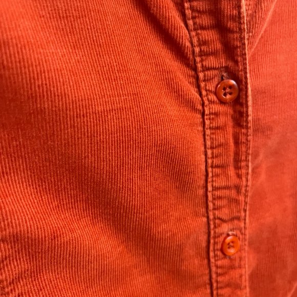 Woolrich Corduroy Button Up - Picture 4 of 7